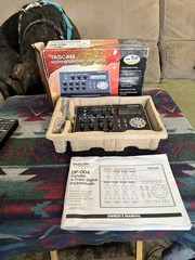 Tascam Pocket Studio DP-004 Multi-Track Digital Recorder
