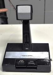 VINTAGE REALISTIC 21-1173 DYNAMIC BASE STATION MICROPHONE NEEDS CABLE REPLACED