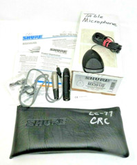 Shure Microflex Boundary Microphone MX491/0 – Omnidirectional Condenser WORKS