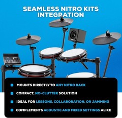 Electric Drum Speaker, 70W Output, Rack-Mountable