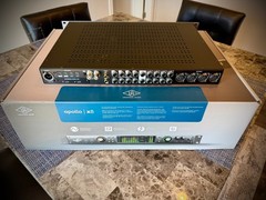 Universal Audio Apollo x8 Gen 1 Thunderbolt Audio Interface – Mint, Org Pkg