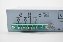 Allison Research CM001 Single Channel Console Mount For Kepex 500 Gain Brain 700