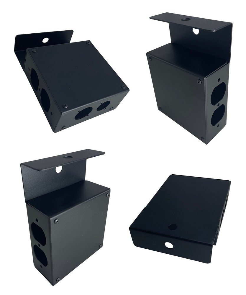 PROCRAFT PBDF-1TR1PC2DUP Flyable Power Drop AC Stringer Box 6-11/16″ x 4-5/8″ x