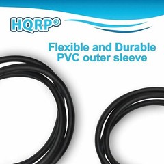 HQRP 6ft 1/8″ (3.5mm) to Dual XLR Male Cable for KRK Rokit 5 G2s, HS50m’s