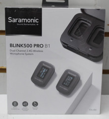 Saramonic Blink500 PRO B1 Dual Channel 2.4G Wireless Microphone System *NEW*