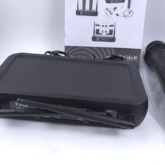 Pyle PDWM2135 Channel Microphone System – Black (Open Box)