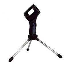 ChromaCast Super Lightweight Collapsible Desktop Microphone Stand | 2 PACK