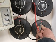 ONE Community vhf100 compression driver 1″ exit Very High Frequency