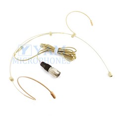 Double Hook YAM Skin HM3-C4AT-B Headset Mic For Audio Technica T35 T75 T211 T701