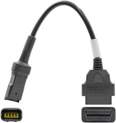 OBD2 OBDII Diagnostic Cable Adaptor 4 Pin to 16 Pin Compatible with Ducati