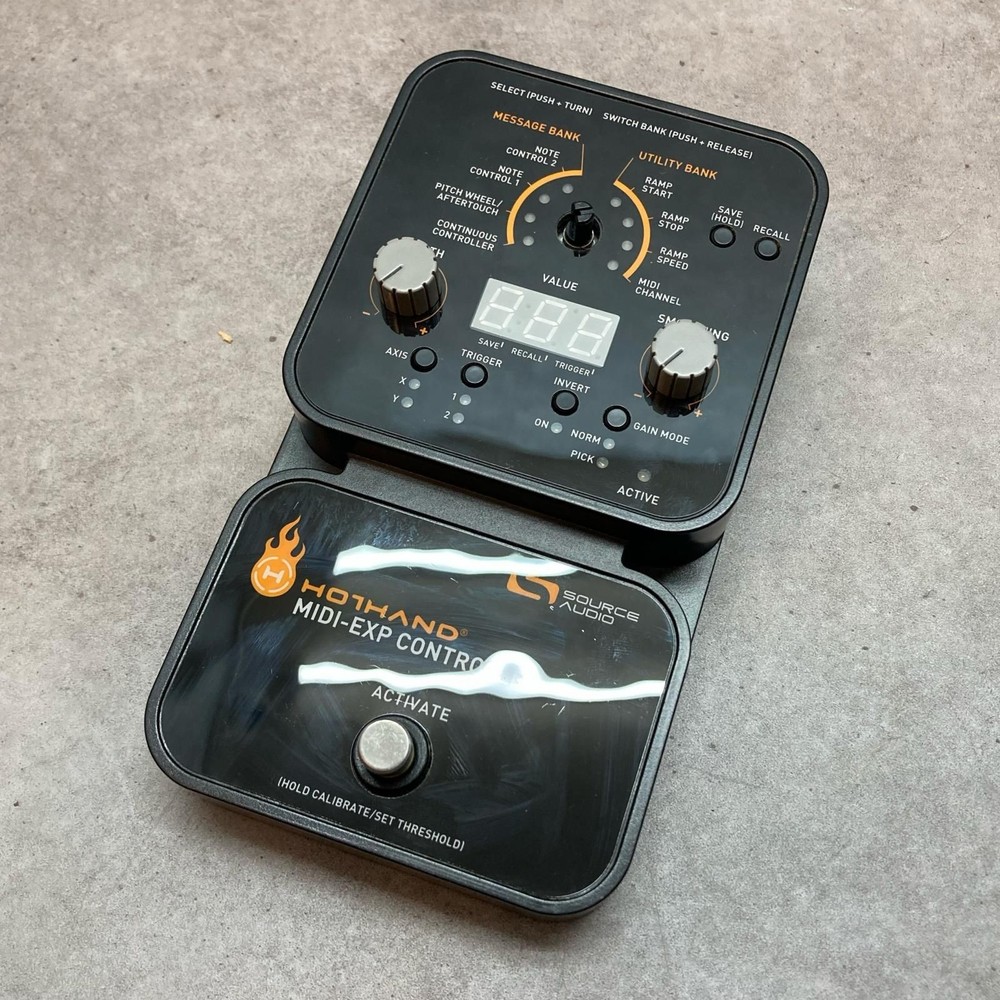 SOURCE AUDIO MIDI-EXP CONTROLLER Used