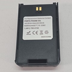 Eartec Co SC-1000 U-Polymer Rechargeable Lithium Battery 1000mAH 3.7V No Charger