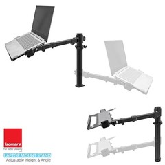 Adjustable Laptop Mount Stand Height & Tilt 12–17 Inch Laptops Holder