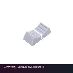 Soundcraft Gray/White Fader Cap for Signature 10, Signature 16