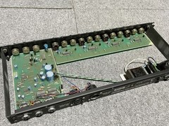 t.c.electronic TC1140 Parametric Equalizer Preamplifier 100-120V XLR I/O Tested
