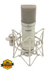 SUUNTOK TM87KB Condenser Mic Champagne