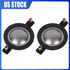 Replacement Diaphragm Fits Timpano Tempesta TPT-RPDH2000 TPT-DH2000 Horn Driver