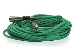 (12 PACK) 50FT XLR Microphone Cables | FAT TOAD Extension Studio Music Recording