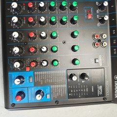 New Yamaha MG10XU 10-Channel USB Mixer with Built-in SPX Digital Effects