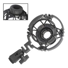 Microphone Shock Mount Stand Clip For AKG H-85 C2000 C3000 C4000 C414 2021’Kn