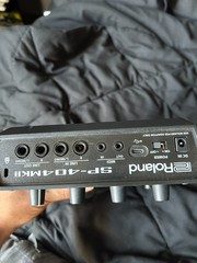 Roland SP-404MKII Sampler – Standard Gray