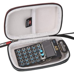 FBLFOBELI Hard Protective Case for Teenage 5.7 x 3.5 x 1.5 inches, Grey