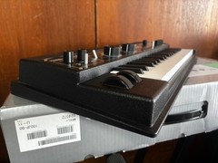 Korg Microkorg XL Plus Synthesizer with Vocoder w/ box, mic
