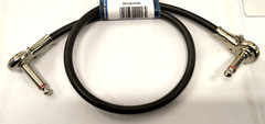 Reference cable patch effects pedalboard 0.5 mt 90 degree pedal Fx Italy 50 cm