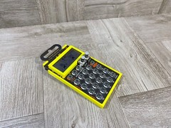 T.E. Pocket Operator Ultra Minimal Case & LCD Protector – Color YELLOW – USA
