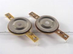 2pcs Replacement Titanium Diaphragm for PRV Audio RPTW350Ti Bullet Super Tweeter