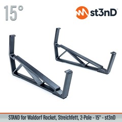 STAND for Waldorf ROCKET, STREICHFETT, 2-POLE – 15°