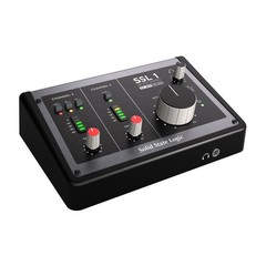 Solid State Logic SSL 1 2×2 32-bit/192 kHz USB-C Audio Interface