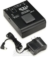 Rolls MS112 Push-to-Talk XLR A-B Switch