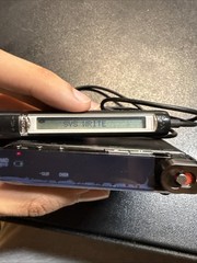 SONY MZ-RH1 Walkman Hi-MD MiniDisc Recorder Player Tested w/ ALL Access. & BOX