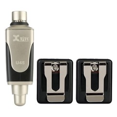 X-VIVE U45 In-Ear Wireless System Bundle 2R, 5.8 GHz