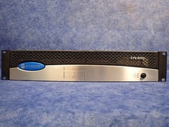 Crown CTs 2000 Two-Channel 1000W Power Amplifier with PIP Card TESTED