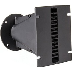 Eminence LA-WG14 1.4″ Line Array Waveguide Aluminum Horn 140 x 15 Dispersion