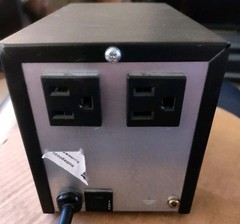 OneAC Condition One Power Conditioner PC120A 120v 60Hz. (Read Description)