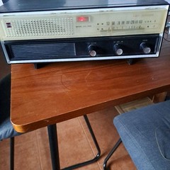 Onkyo Os-195 Vacuum Tube Radio Vintage Am/fm Receiver Classic Audio Retro