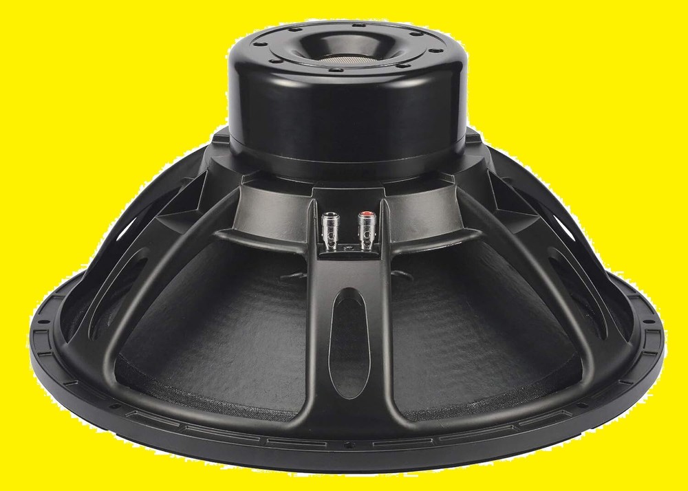 🍀 NEW WITH BOX! BMY W450-35A 18″ Professional Neodymium Subwoofer 4 Ohm 2000w