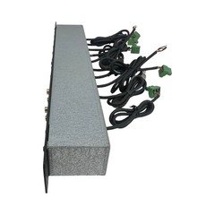 Shure RKC800 Rack Mountable XLR Expansion Kit for SCM800 and 810 Mixers Untested