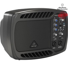 Dynamic 50W PA Monitor Speaker with MP3 Player & Bluetooth Streaming – EUROLIVE