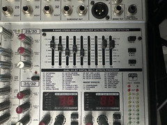 Behringer SL3242FX-PRO Eurodesk 32 Channel Mixer with effects