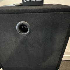 Amateur DJ or PA System- Radio Shack MPA-250B Amplifier And SA230 Sub Amp Plus…
