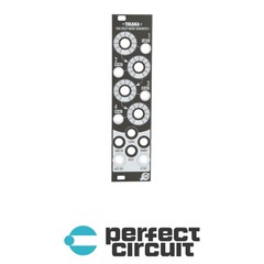 XAOC Tirana II Replacement Panel (Black) EURORACK – NEW – PERFECT CIRCUIT