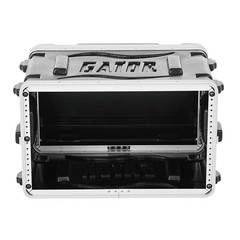 Gator Cases GR-6S Standard Molded 6U Shallow PE Audio Rack Case idjnow