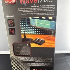 Tzumi Wave Mixer Bluetooth Multi-Channel Interface. On Air Wave Mixer