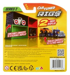 CarTuned Rig$ Container Case – Series 2 – Sneaky Pete (Pink) Multicolor