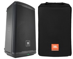 JBL EON710 Powered Speaker Active Monitor + JBL Bags EON710-CVR Cover
