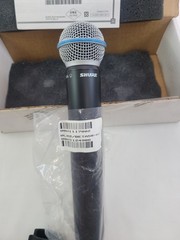 Shure BLX2/B58 Wireless Handheld Microphone Transmitter- Black